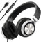 Bywulanda Casque USB C avec micro et contrôle du volume, casque stéréo supra-auriculaire pour iPhone 15 16 Pro, casque filaire pliable pour smartphones, Chromebook, ordinateur portable, tablettes,