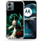 Cokitec Coque Renforcée pour Motorola G14 4G Manga My Hero Academia Deku