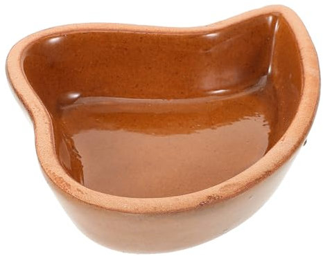 HOLIDYOYO Ceramic Egg Poacher Mold for Microwave and Oven Poached Egg Cooker for Breakfast