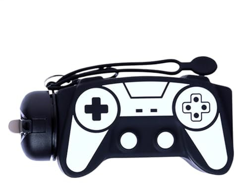Gamepad-Shaped Water Bottle, Gamer-Themed Water Bottle, Game Handle Sports Bottle, Controller-Inspired Water Bottle, Unique Controller Water Bottle, Video Game Water Bottle, Game Console Handle Bottle