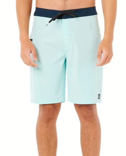 Rip Curl Herren Standard Mirage Core 50,8 cm Stretch Performance Boardshorts, Light Aqua, 6