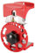 1 Pieza Pelador De Cables De Mano Rápido Pelador De Cables Demoledor De Cables Eléctrico Máquina Peladora De Cables Herramienta Manual Portátil(Red)