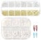Bettinay 2 Boxes Nail Gems for Nail Art,Nail Beads Supplies Accessories for DIY Craft Kit