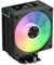 Ohulelks J15 4 Heat Pipes CPU Cooler Professional Digital Display Radiator- 250W4PIN CPU Air Cooler for LGA1700 AM4 AM5 A