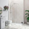 Perggamon Marble Shower Wall Panels 1m x 2400mm x 10mm, Easy to Install 100% Waterproof & Heat Resistant PVC Wet Wall Panels