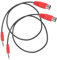 UKCOCO 2 pezzi Cavo Adattatore Audio Maschio Midi Pin con Design Angolare da Metri per Chitarra e Dispositivi Audio
