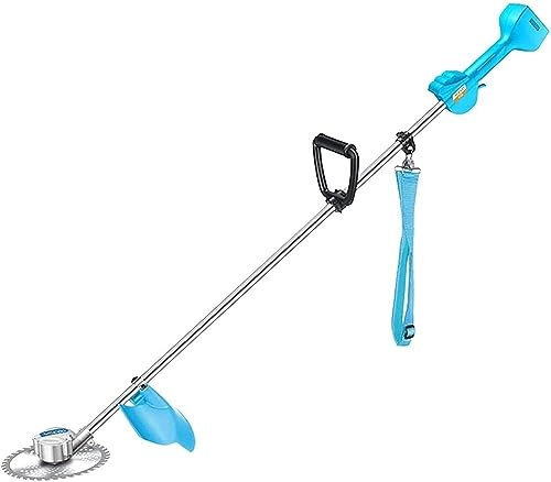 Elektrischer Rasenmäher Handschub-Rasenmäher Akku-Rasenmäher Unkrautschneider 24 V mit Akkuladegerät Geeignet zum Unkrautjäten Sehr gut geeignet zum Unkrautjäten - 60 V
