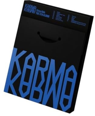 StrayKids 4th Full Album 'CEREMONY' [KARMA] COMPACT Version