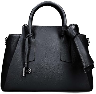 Picard Damen Shopper EMBRACE mehrfarbig aus Echtleder Mittel | mit Reißverschluss | Shopper | Alltag