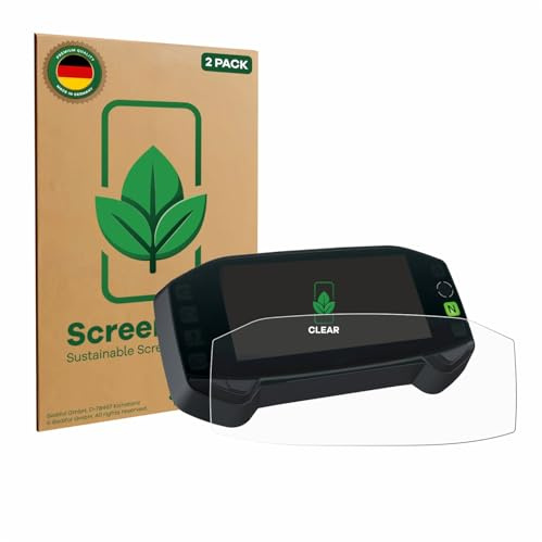 ScreenLeaf Schutzfolie für Suzuki DR-Z4S 2025 | 2 Stück Transparenter Displayschutz Made in Germany Klare Displayschutz-Folie Kratzfest