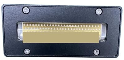 UV Härtender Licht, UV-Härtungslampe 70 * 15 Flachbett-Tintenstrahldruckerdüse Blaulicht UV-Trocknungshärtungslampe 350W