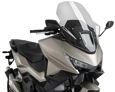 Puig 22582W V-Tech Line Touring Windschutzscheibe Aerodynamik, Transparent