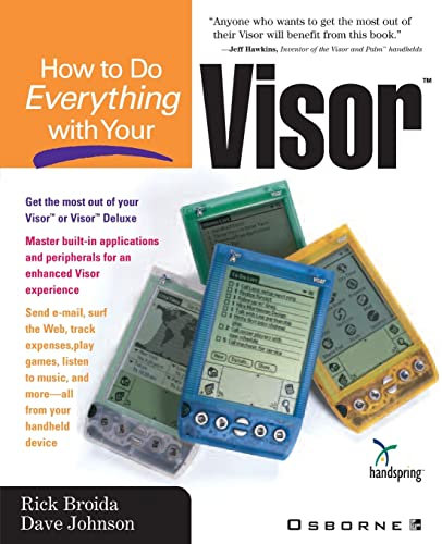How to Do Everything With Your Visor