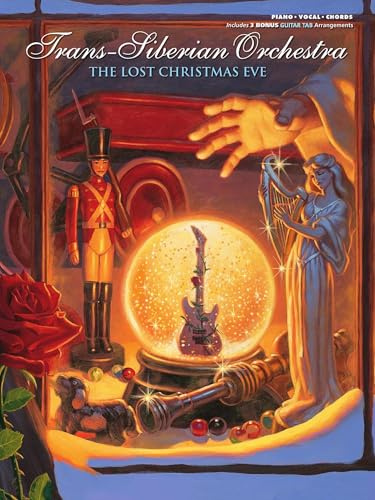 The Lost Christmas Eve: Piano/Vocal/chords