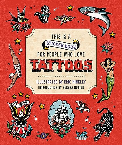 This is a Sticker Book for People Who Love Tattoos