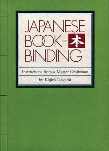 Japanese Bookbinding Instructions from a Master Craftsman