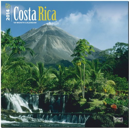 Costa Rica 2014 18 Month Calendar