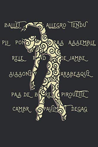 Ballerina Notizbuch: Ein perfektes Geschenk für Ballerinas und Ballett Liebhaber