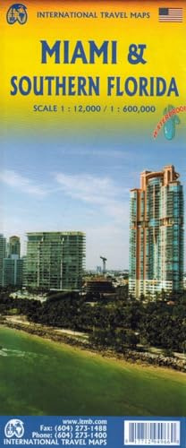 Miami/South Florida: 1:12000