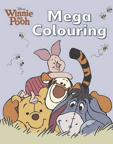 Disney Winnie the Pooh Mega Colouring Book
