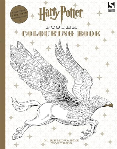 Harry Potter Poster Colouring Book: 20 Removable Posters