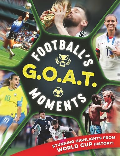 Football's GOAT Moments: Stunning highlights from the history of the World Cup