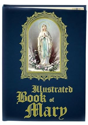 Illustrated Book of Mary - Hardcover (2431)