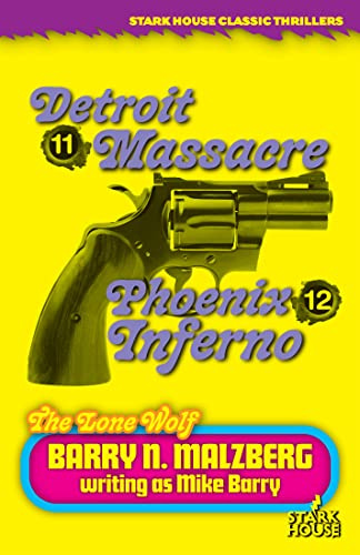 Lone Wolf #11: Detroit Massacre / Lone Wolf #12: Phoenix Inferno: 11-12