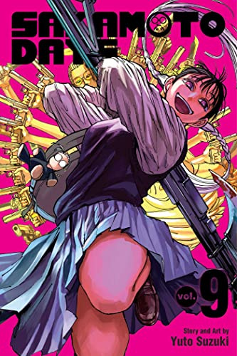 Sakamoto Days, Vol. 9: Hard Mode