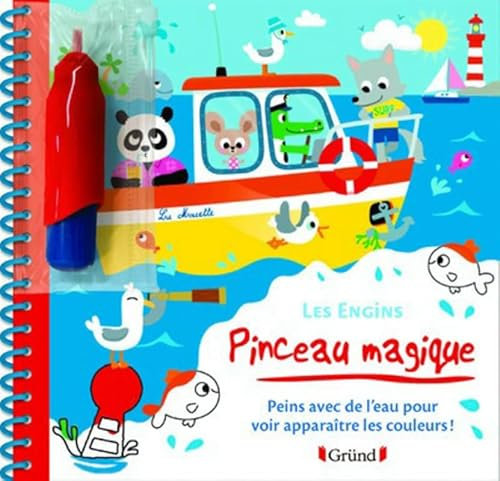 Pinceau magique - Engins