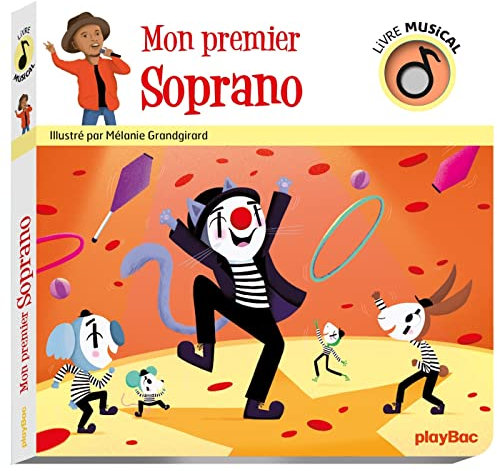 Livre musical - Mon premier Soprano