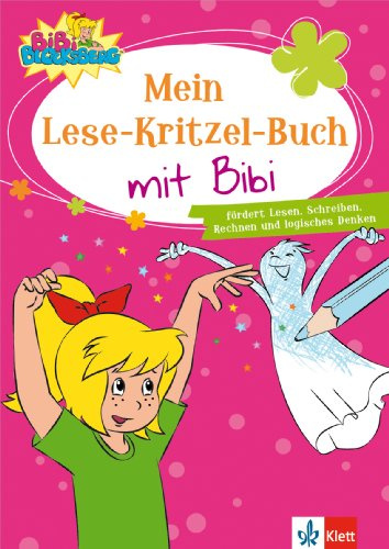 Bibi Blocksberg: Mein Lese-Kritzel-Buch mit Bibi -fördert Lesen, Schreiben, Rechnen und logisches Denken (Üben mit Bibi Blocksberg)