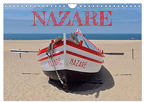 Nazare (Wandkalender 2026 DIN A4 quer), CALVENDO Monatskalender: Die schönsten Bilder aus dem Surfspot Nazare (CALVENDO Orte)