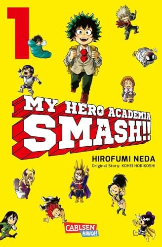 My Hero Academia Smash 1: Der neue Smasher aus Japan!