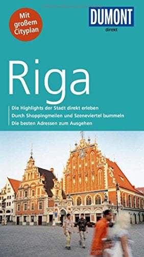 DuMont direkt Reiseführer Riga: Mit großem Cityplan