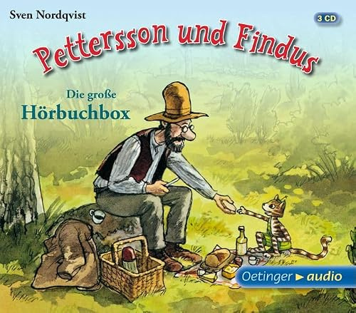 Pettersson und Findus. Die große Hörbuchbox: Ungekürzte Lesung