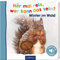 Hör mal rein, wer kann das sein? – Winter im Wald: Streicheln und hören | Hochwertiges Pappbilderbuch mit 5 Sounds und Fühlelementen für Kinder ab 18 Monaten (Foto-Streichel-Soundbuch)