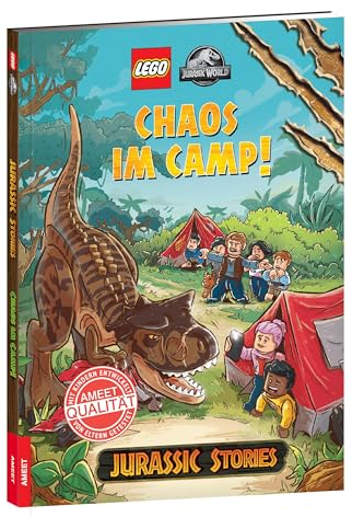 LEGO® Jurassic World™ – Chaos im Camp