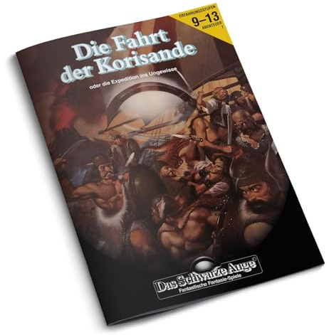 DSA1 - Die Fahrt der Korisande (remastered)