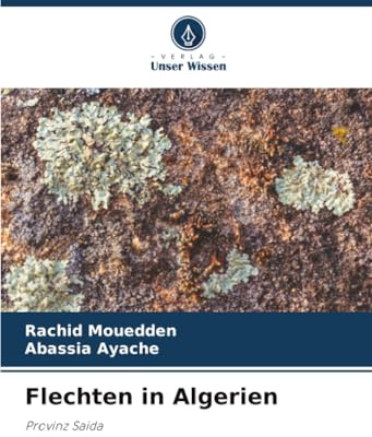 Flechten in Algerien: Provinz Saida