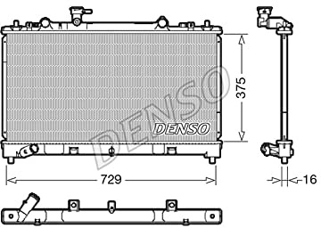 Denso DRM44038 Engine Cooling