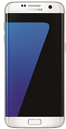 Samsung Galaxy S7 EDGE Smartphone (5,5 Zoll (13,9 cm) Touch-Display, 32GB interner Speicher, Android OS) weiß (Generalüberholt)