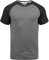 Solid SDBastian Herren T-Shirt Kurzarm Shirt mit Rundhals-Ausschnitt Baumwollmischung Regular fit, Größe:XL, Farbe:Grey Melange (8236)