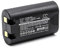 vhbw Akku Ersatz für Dymo 1759398 für Drucker Kopierer Scanner Etiketten-Drucker (1600 mAh, 7,4 V, Li-Ion)