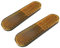 Streetparts24 2x Reflektor Katzenauge 96x24mm Orange, selbstklebend, E-geprüft – Vespa passend für ET2, ET4, LX, S, Gilera Runner, Sfera, TPH, NRG, Zip Roller/Scooter