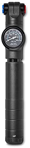 acid Race Dual Fahrrad Pumpe schwarz