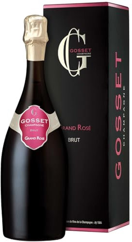 Gosset Grand Rosé Brut - Champagne - Rosé - 75 cl