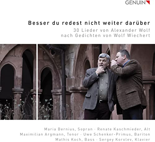 Alexander Wolf: Besser du redest nicht weiter darüber