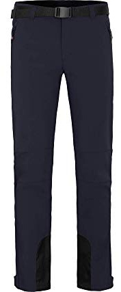 Bergson ONETREE | Herren Winter Softshellhose, Winddicht, mit warmem Innenfleece, Night Sky [367], 54 - Herren