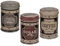 ootb Set of 3 Vintage Metal Storage Boxes, Coffee and Sugar